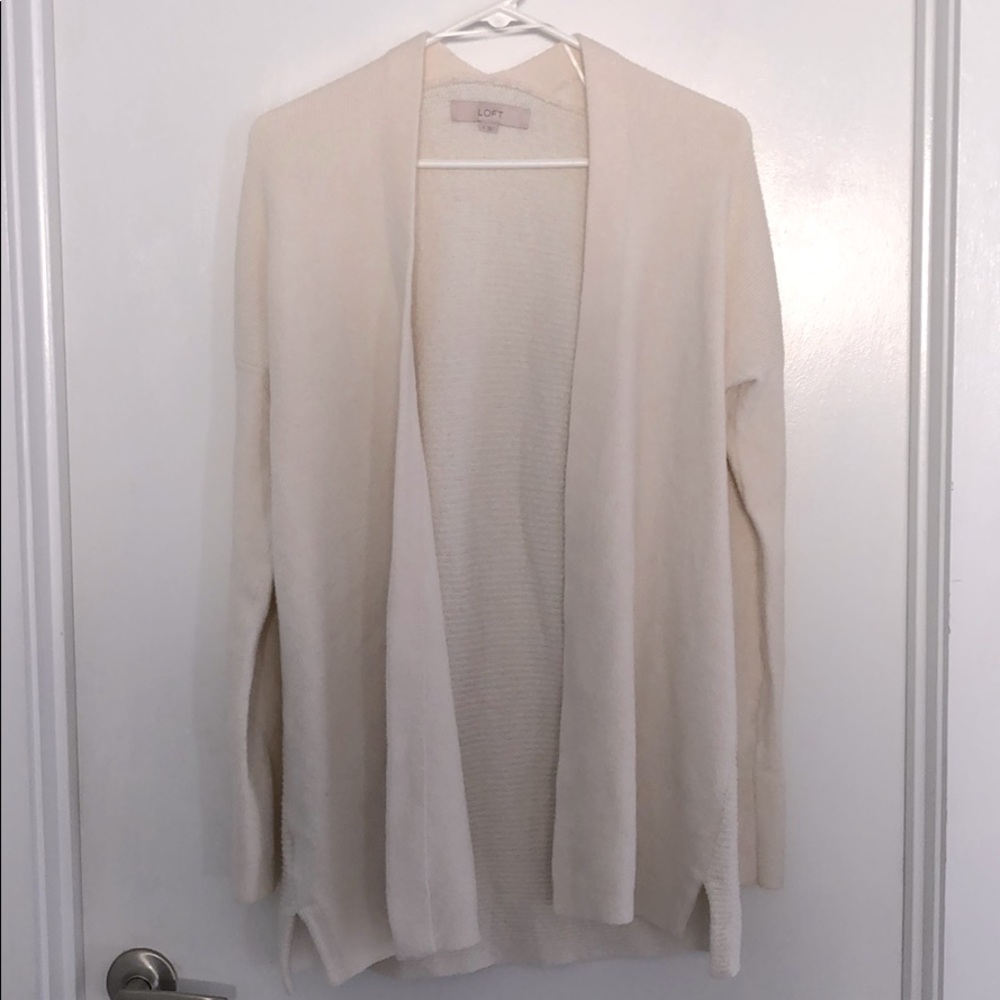 Cream Cardigan